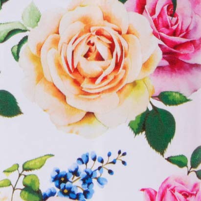 iPhone 8 Plus Wallet Case,iPhone 7 Plus Wallet Case,Urbeutyke Premium PU Leather Flip Folio Case Cover with Wrist Strap,Card Slots,Cash Pocket,Kickstand for Apple iPhone 8 Plus/iPhone 7 Plus - Flower