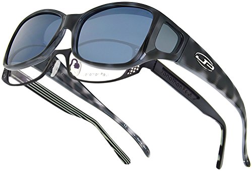 Dahlia JP Fitovers - Black Cheetah - Grey Lens (DL001)