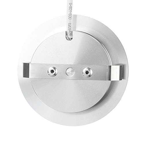 WarmCare 12V LED RV Ceiling Dome Light Interior Lighting Downlight for Trailer Camper Motorhome Sailboat Yacht White 4Pcs - Thumbnail 2