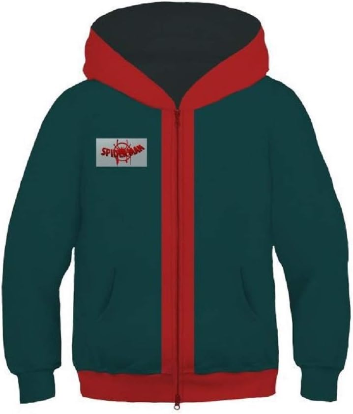 3D Kids Hoodie Jacket Superhero Halloween Cosplay Costume
