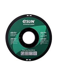 eSUN Silk PLA Filamento de impresora 3D, precisión dimensional +   0.001 in, 2.2 lbs de bobina, 0.069 in