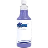 CREW Diversey Super Blue Mild Acid Bowl Cleaner, Citrus, 32 oz | Rust Deposits, Scale Removal, Toilet Bowls, Urinals, Odor Control, Ready To Use, Thickened Formula, Citrus Scent