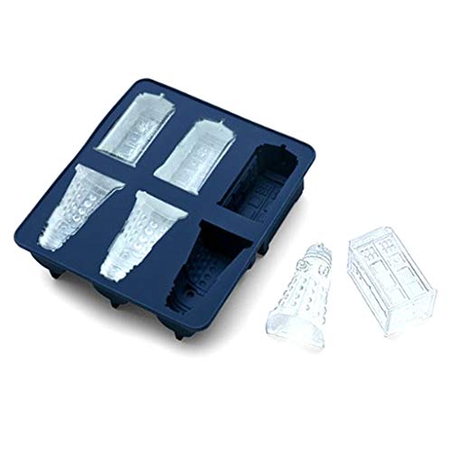 Ice Mold, Ice Maker Mold,Fheaven Food Grade Silicone Ice Tray Party Special Ice Cube Creative HouseholdIce Tray - Thumbnail 5