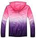 ZSHOW Women's Super Lightweight Jacket Quick Dry Windbreaker UV Protect Coat