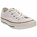 Converse Unisex Chuck Taylor All Star Low Top Optical Wht Sneakers - Men 9.5 Women 11.5