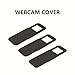 Webcam Cover, 0.027 inch Ultra-Thin Laptop Webcam Cover Slider Camera Cover for MacBook Pro, Laptop, Mac, PC, Surfcase Pro, Protecting Your Digital Life, 3 Pack