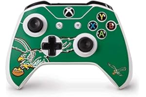 Skinit Decal Gaming Skin Compatible with Xbox One S Controller - Officially Licensed NFL Philadelphia Eagles Retro Logo Design
