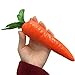 Lorigun 5 Pcs Simulation Carrots Artificial Vegetables Home&Kitchen Decorations