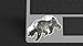 The Grizz | Yosemite, California Half Dome Bear Tribute Sticker | for Cars Trucks Vans RVs Boats Journals or Walls | 5