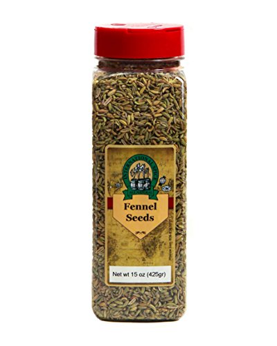 International Spice Premium Gourmet Spices- FENNEL SEEDS WHOLE: 15 oz - Thumbnail 3