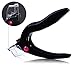 BTArtbox Acrylic Nail Clippers False Nail Cutter Trimmer With Clear Nail Clippings Catcher Cover Professinal Nail Art Manicure Tools