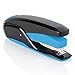 Swingline Stapler, Quick Touch Reduced Effort Stapling, Full Strip, 20 Sheets, Black/Blue (S7064506)