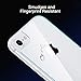 Maxdara for Back Screen Protector, Ultra Thin Touch Accurate Anti Scratch Case Friendly Tempered Glass Screen Protector for iPhone 8 (4.7 inches), 2 Pack