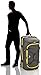 High Sierra Sportour Drop-Bottom Wheeled Duffel Bag, Mercury Sunflower, 34-Inch
