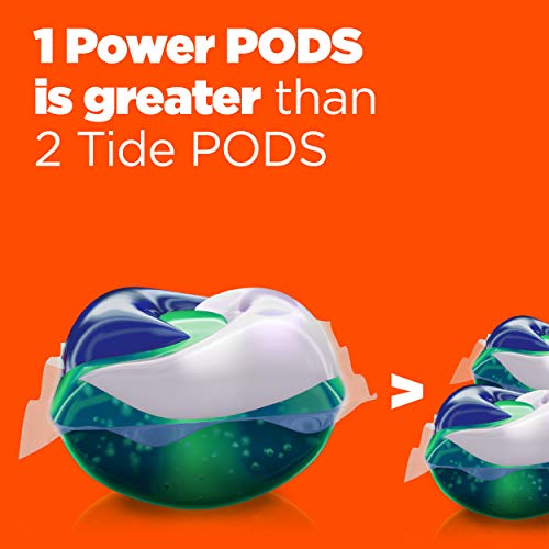 Tide Hygienic Clean Heavy 10x Duty Power PODS Liquid Laundry Detergent