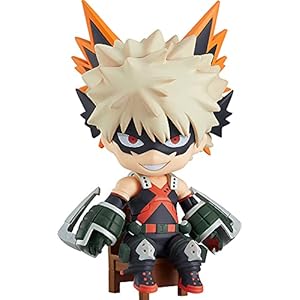 ねんどろいど Swacchao! 僕のヒーローアカデミア 爆豪勝己 ノンスケール ABS&PVC製 塗装済み可動フィギュア