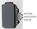 Multi Holsters Elite Single Magazine Holster Pouch (Glock 17/19/22/23/26/27, Black Calcutta)