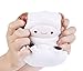 AOLIGE Jumbo Squishy White Sheep Slowing Squishies Kawaii Kids Fidget Toys Stress Relief Toy (White Sheep)
