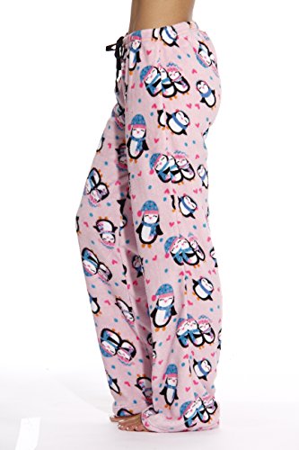 Just Love Women's Plush Pajama Pants Petite to Plus Size Pajamas