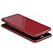 totallee iPhone 7 Plus Case, Thinnest Cover Premium Ultra Thin Light Slim Minimal Anti-Scratch Protective - For Apple iPhone 7 Plus Special Edition (Jet Red)