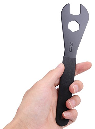 Gracefulvara Bike Hub Axle Cone Wrench Spanner Bicycle Pedal Repair Tool 13/14/15/16/17/18mm