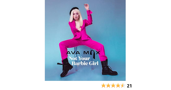 ava max not your barbie girl official music video
