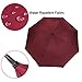 G4Free 62 Inch Large Automatic Open Golf Umbrella Extra Oversize Double Canopy Vented Windproof Stick Umbrellas Waterproof (Wine Red)