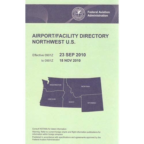 FAA Airport/Facility Directory NW (June 30, 2011 through August 25, 2011)