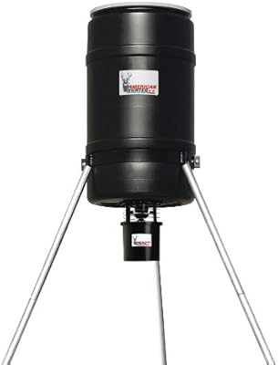 American Hunter 100kg Tripod Feeder Water Resistant Kit Pro And