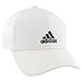 adidas Men's Rucker Stretch FIT, White/Black, Large-X-Large