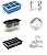 Joe Cooler Party Pack Ice Cube Molds