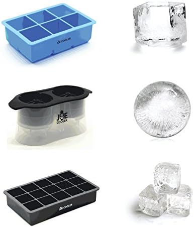 Joe Cooler Party Pack Ice Cube Molds
