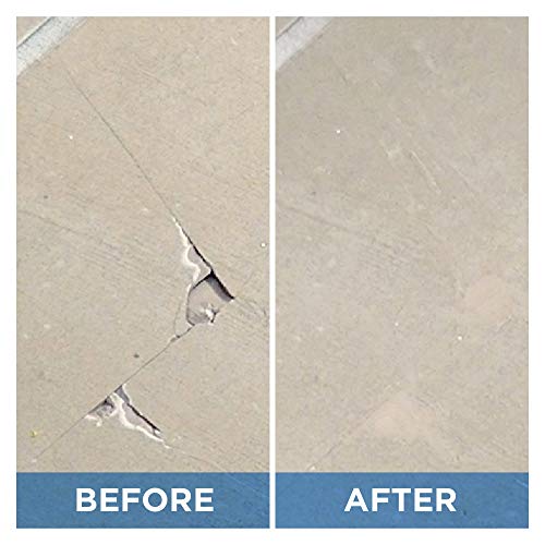 MagicEzy Deep Chip Filler (Light Gray) Epoxy Repair Filler Concrete