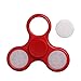 Tri-Spinner Fidget Toy Tri-Spinner Fidget Toy Fidget Spinner High Speed Lasting Rotation For Relieves Stress And Anxiety Puzzle Toy Playing In Hands (red flash switch))