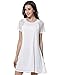 ABUSA Womens Dresses Casual Summer Special Occasion Lace Chiffon Wedding Dress - Clearance