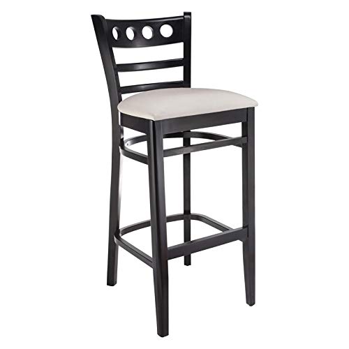 Amazon Com Beechwood Mountain Baltimore 30 Bar Stool In Black