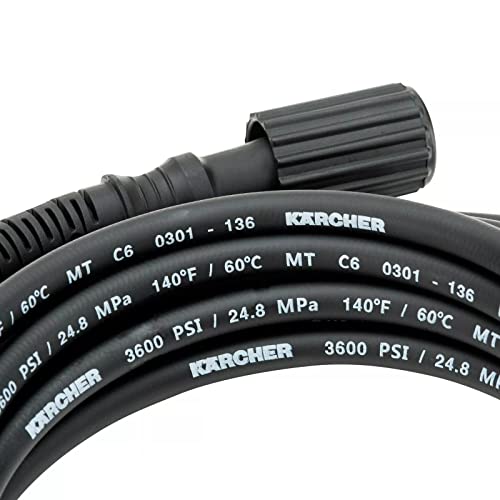 Kärcher 25' High Pressure Replacement/Extension Hose for Pressure