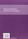 Image de Nociones preliminares de Derecho procesal penal