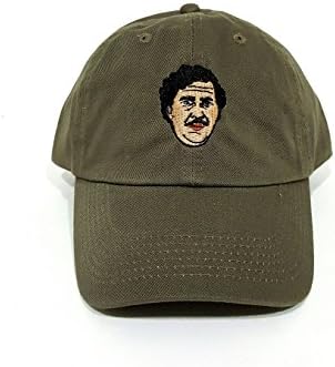 Pablo Escobar Face Dad Cap Streetwear