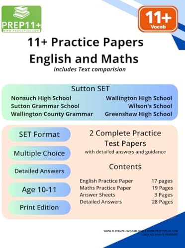 Bond 11+: English Up to Speed Assessment Papers with Answer