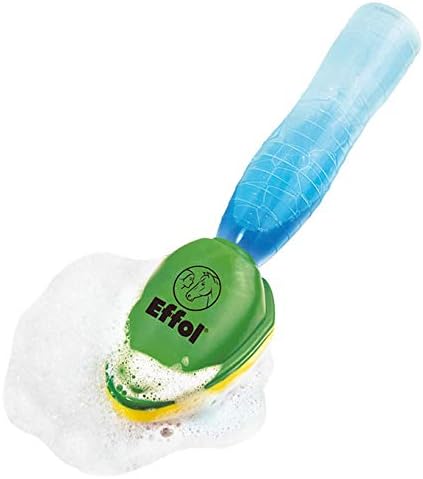 Effol Unisex's EFL0335 Shampoo Brush, Clear, Regular