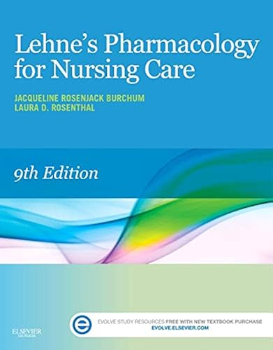 Download Lehne's Pharmacology for Nursing Care PDF