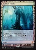 Magic: the Gathering - Sunken Ruins - Expedition Lands - Foil
