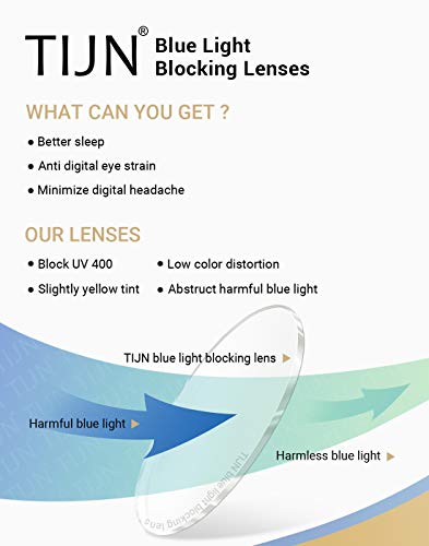 2 TIJN+Eyewear+Blocking+Eyeglasses+Fatigue