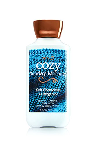Bath & Body Works Shea & Vitamin E Lotion Cozy Sunday Morning Soft Chamomile & Bergamot