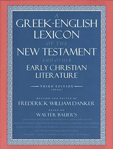 A Greek-English Lexicon: McKenzie, Roderick, Glare, P. G. W.