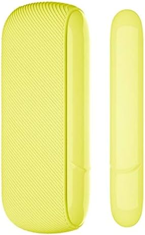 SERIGAS - 9 Colors Fine Twill Soft Silicone Side Cover Durable Full Protective Case Pouch Bag for Iqos 3.0 Accessories