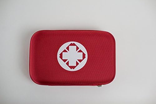 Auto Emergency Kit Medical Kit 100 Piece Survival First Aid Kit for Car Home Office Outdoor Camping Hiking Travel Sports Earthquake