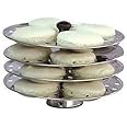 RECO 100% STAINLESS STEEL,IDLI MAKER.IDLI STAND,KITCHEN APPLIANCES,4 PIECE STAND