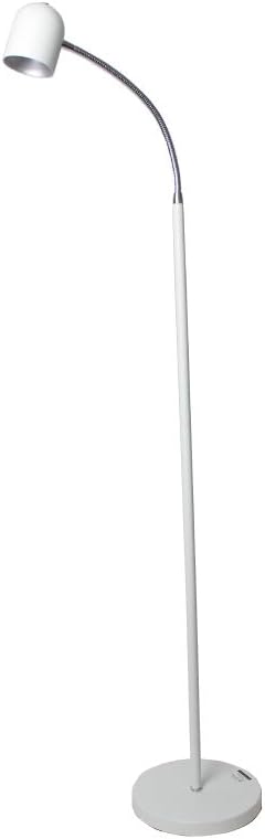 Amazon シンプルで使いやすいおしゃれなledフロアライトです Ledフロアライト 電気スタンド おしゃれ スタンドライト シンプル 電球不要 ユーワ548 電気 照明 間接照明 白 株式会社ユーワ フロアスタンド ランプ